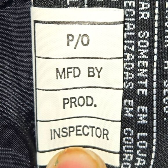 NWOT Authentic Harley Davidson Leather Vest - Picture 11 of 14